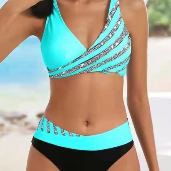 Women's bikini set with innovative gradient Mune Fashion