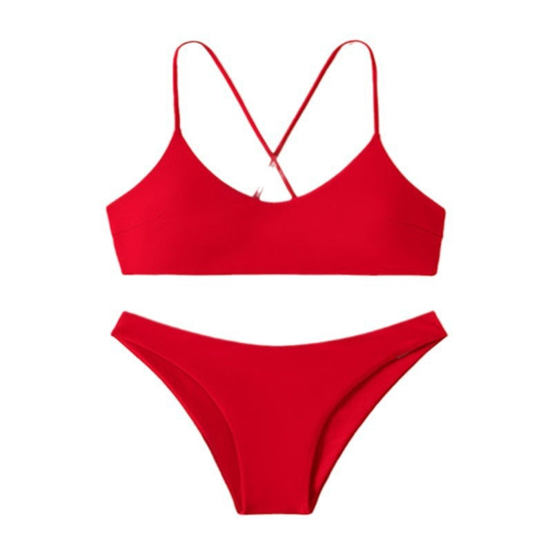 Women’s Sporty Bikini Set Mune Fashion