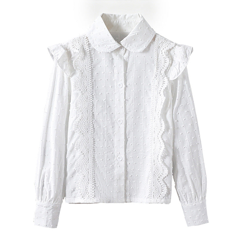 Girl Blouse Mune Fashion