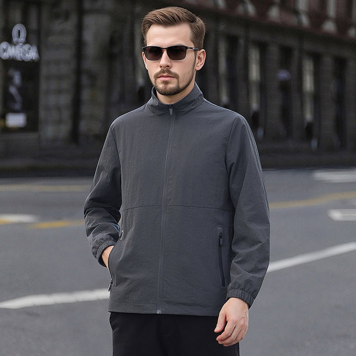 Men's Lightweight Wind Jacket Mune Fashion