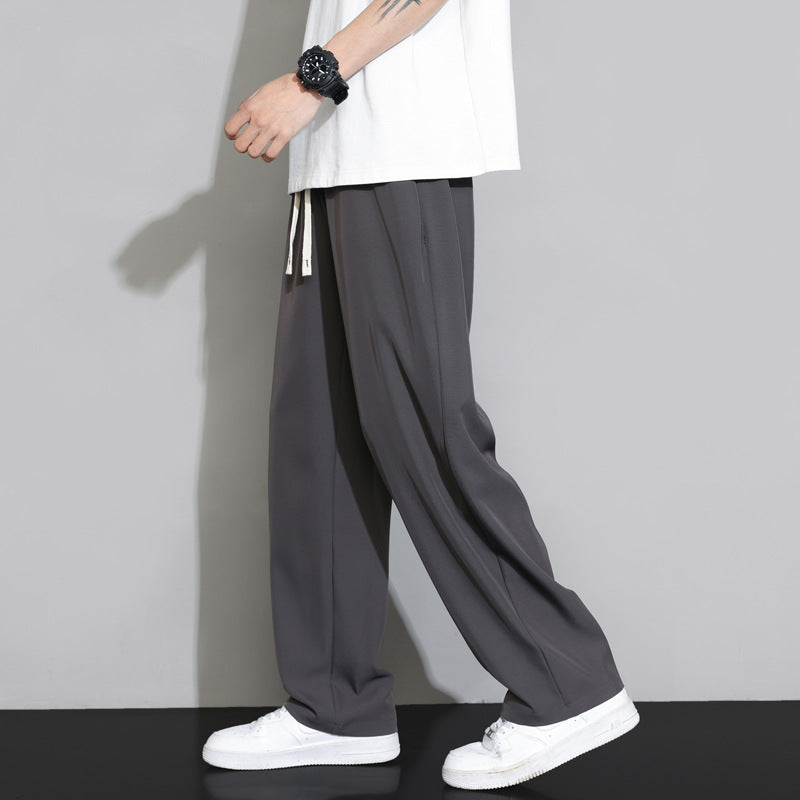 Men's Comfortable and Airy Relaxed Fit Sports Pants