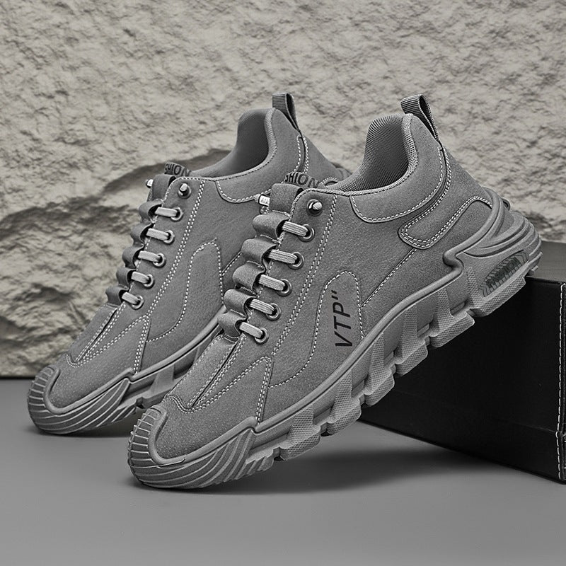 Women's sporty city sneakers with cushioned sole Mune Fashion