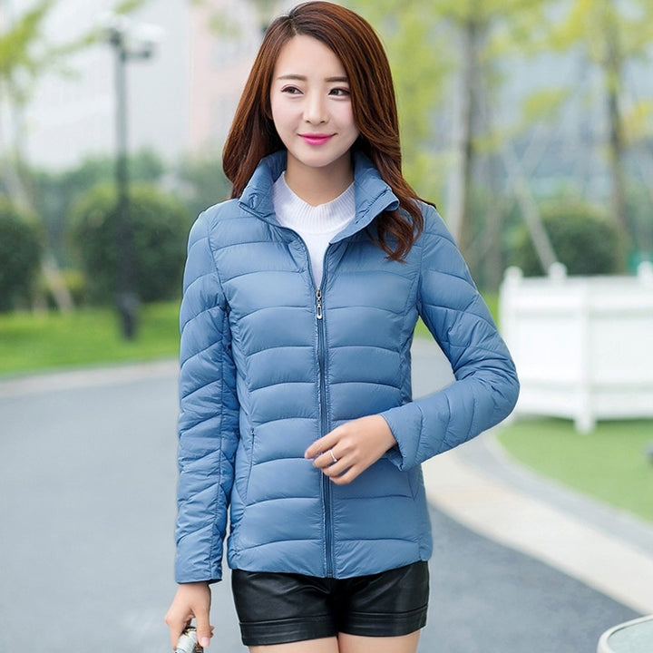Women Lightweight Down Jacket Mune Fashion