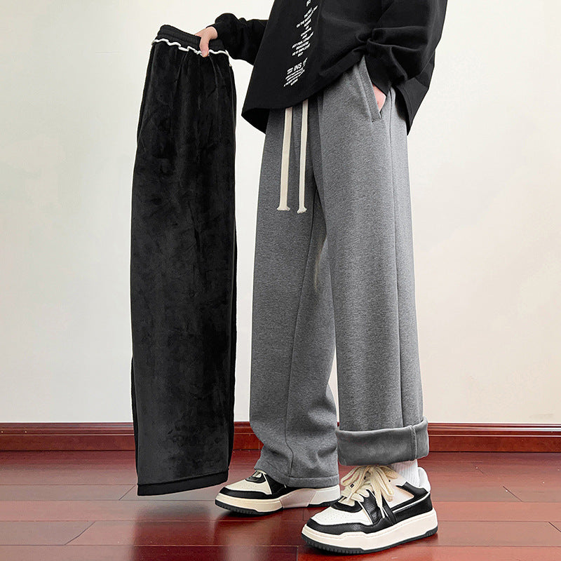Women Casual and Comfortable Fleece Pants