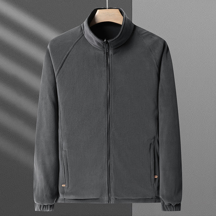 Men's Sporty Transitional Jacket with High Collar Mune Fashion 1788241641