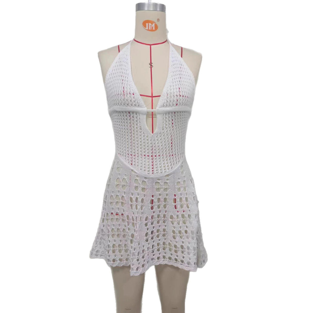 Women elegant beach sarong Mune Fashion