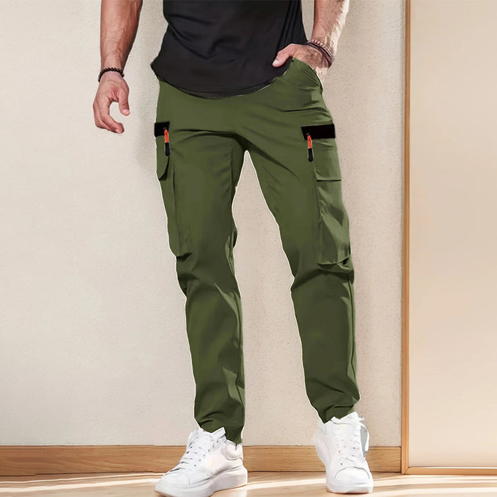 Men's Functional Cargo Pants with Practical Pockets
