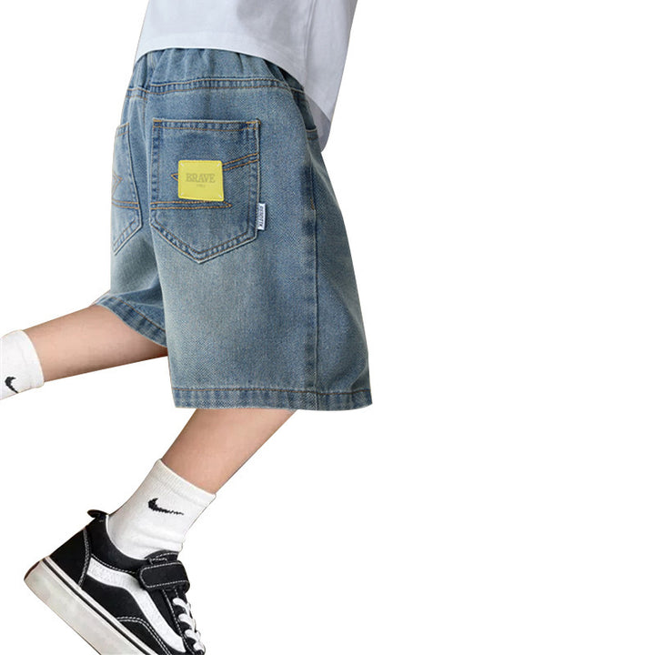 Boys Jeans Shorts Mune Fashion