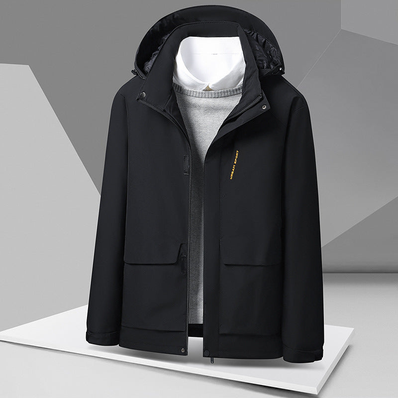 Men's Functional Weather Jacket Mune Fashion