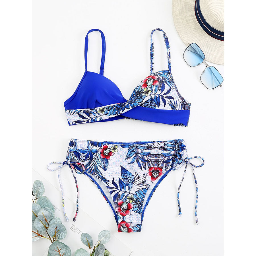 Ladies' design bikini with modern wrap detail Mune Fashion