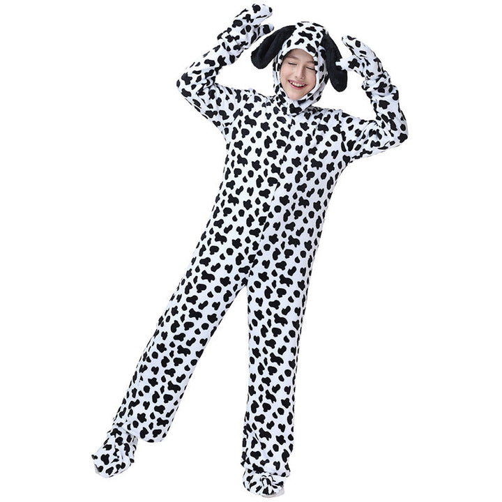 Girls cuddly suit in dog design with ears and paws Mune Fashion