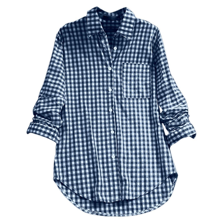 Women's Checked Shirt Oversize