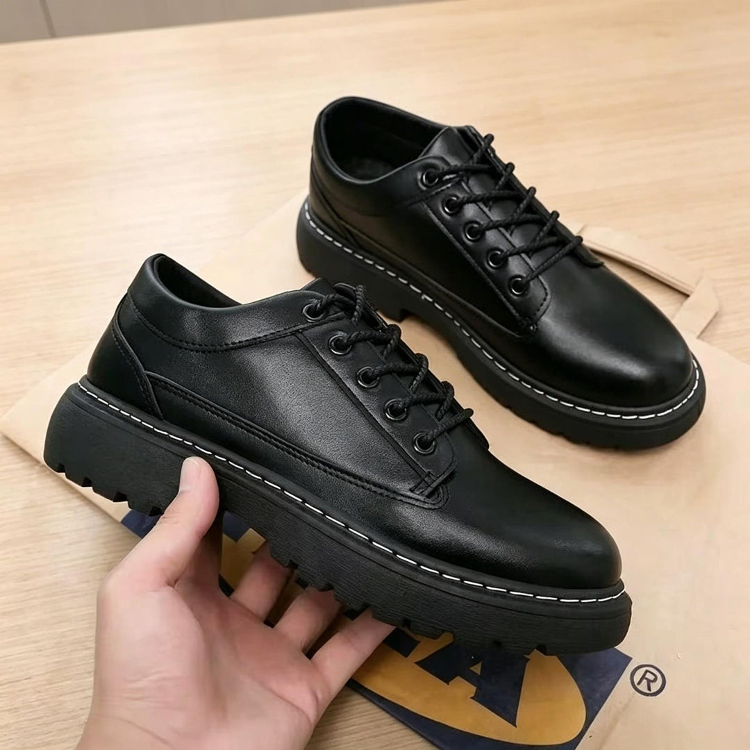 Men's Leather Sneaker Mune Fashion