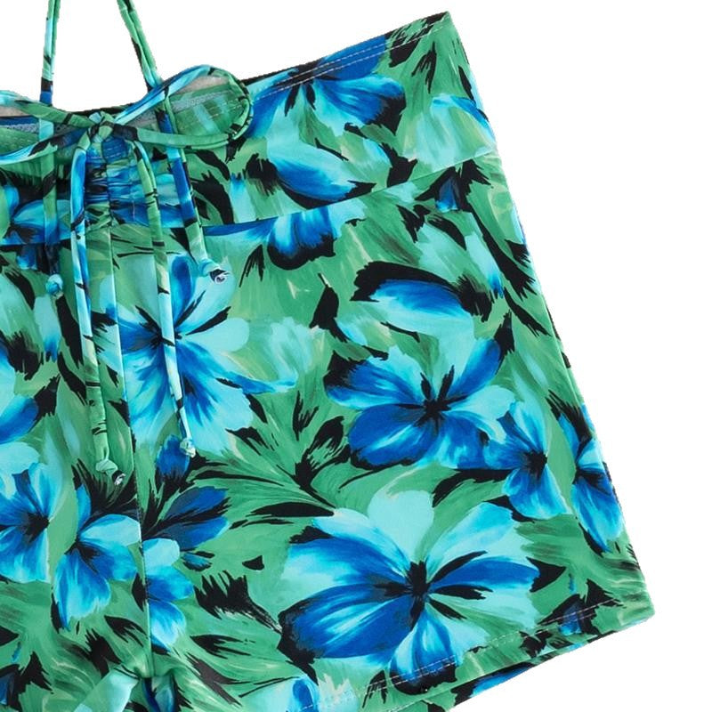 Women's swimsuit with sophisticated top and shorts Mune Fashion