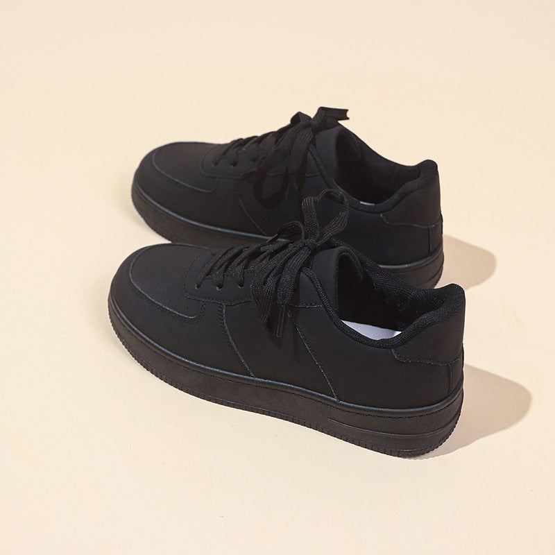 Women's Comfortable Sneakers in a minimalist design with cushioned sole Mune Fashion