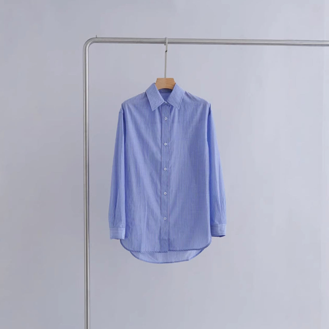 Ladies Elegant and Comfortable Long Sleeve Blouse Drune