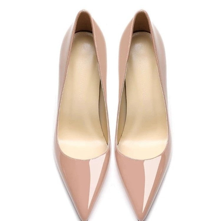 Women's slingback pumps with pointed silhouette and stiletto heel Mune Fashion