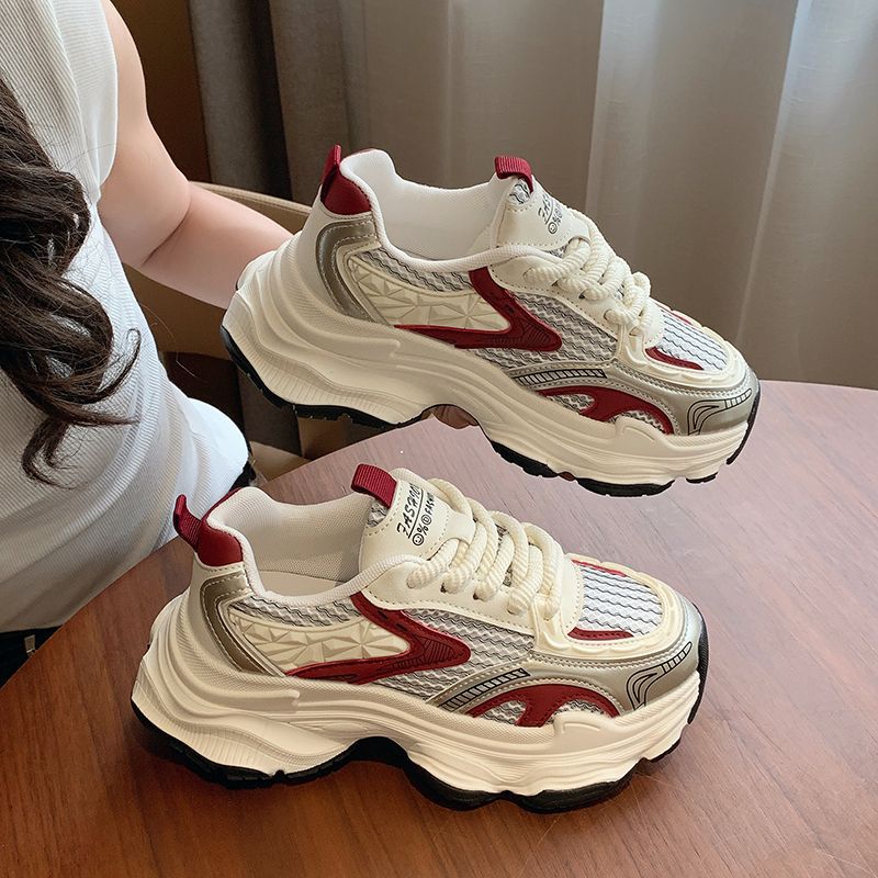 Women's Sporty Chunky Sneakers Mune Fashion