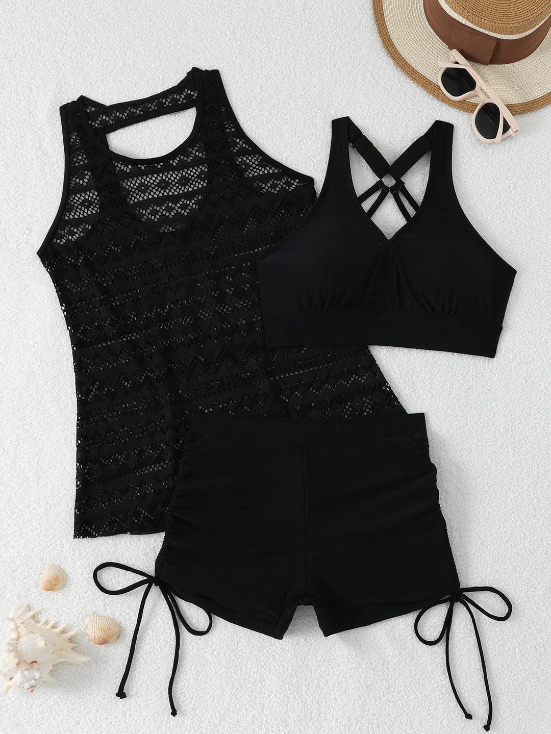 Women's Sporty Swimsuit Set Mune Fashion