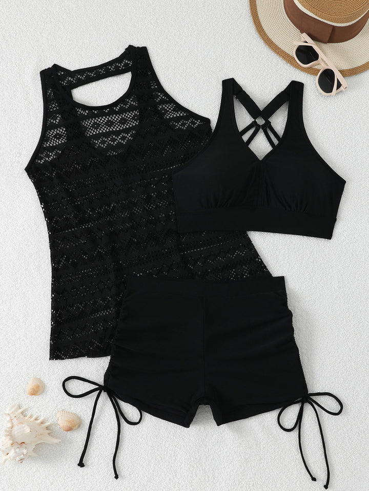 Women's Sporty Swimsuit Set Mune Fashion