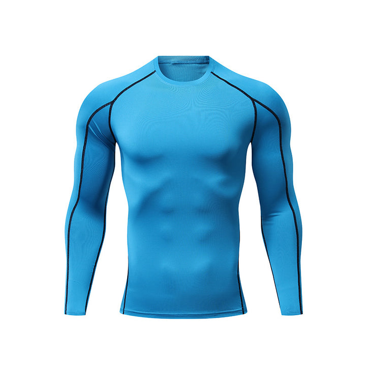 Men's Breathable Long Sleeve Functional Shirt