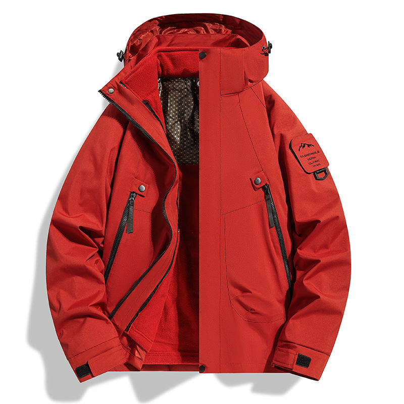Men's Technical Weather Jacket Mune Fashion