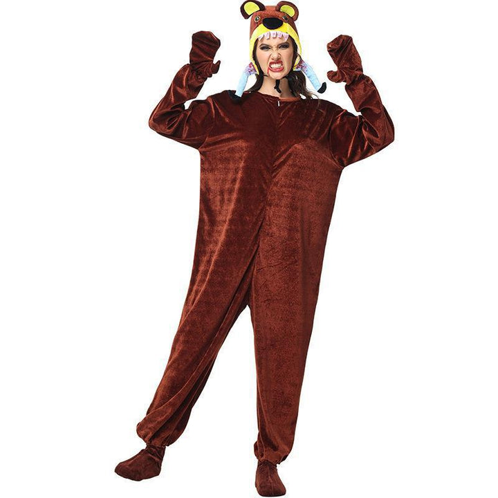 Ladies Cozy Animal Costume Mune Fashion