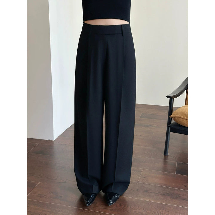Ladies Elegant and Comfortable Wide Trousers Drune