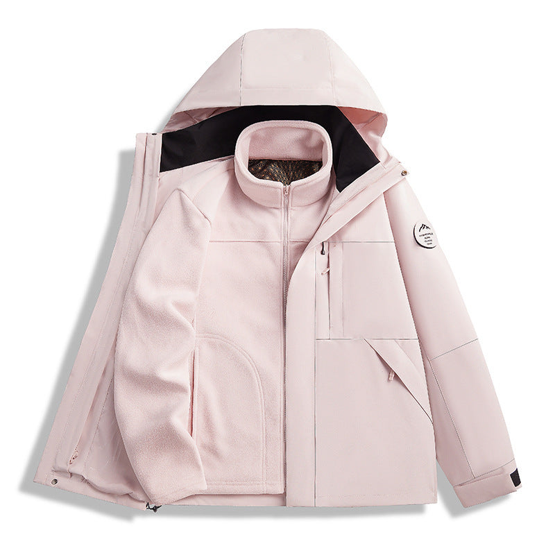 Men's Waterproof Outdoor Jacket Mune Fashion