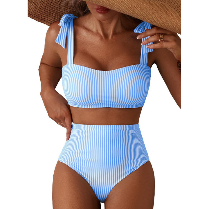 Women High Waist Swimsuit Mune Fashion