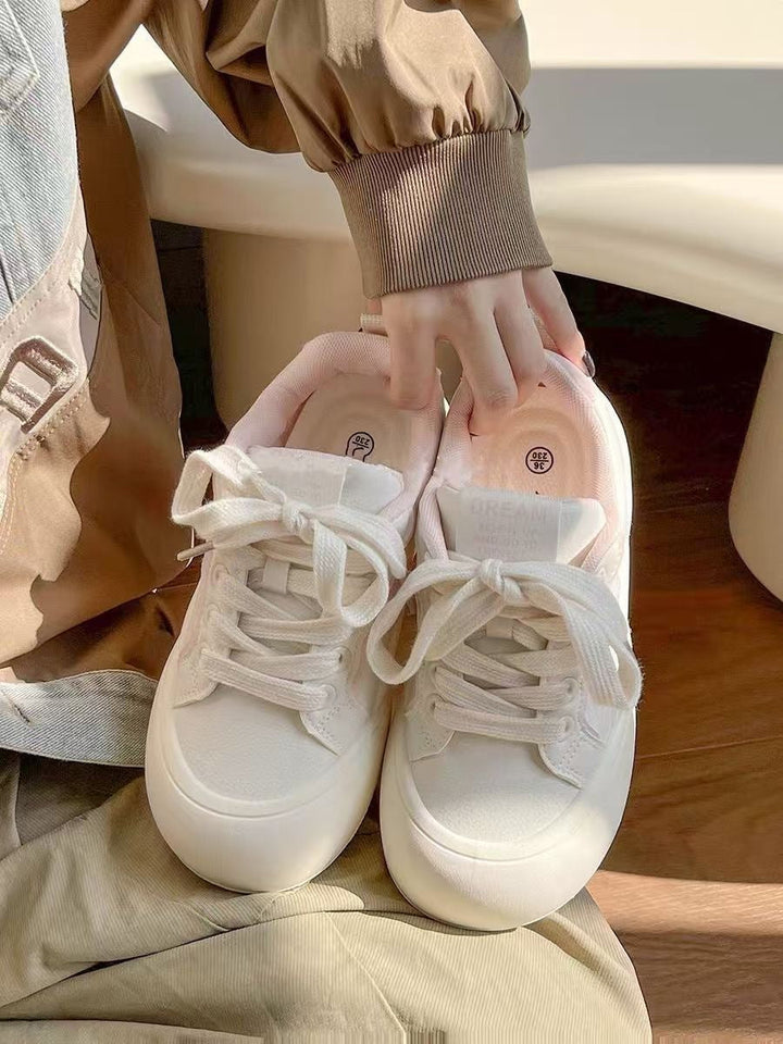 Women's Comfortable Casual Sneakers with Soft Sole Mune Fashion