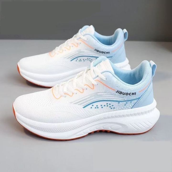 Men's Sporty Running Shoes with Cushioning Sole Mune Fashion