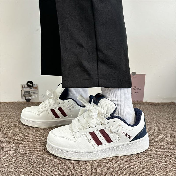 Ladies fashionable sneakers with breathable mesh inserts and non-slip sole Mune Fashion