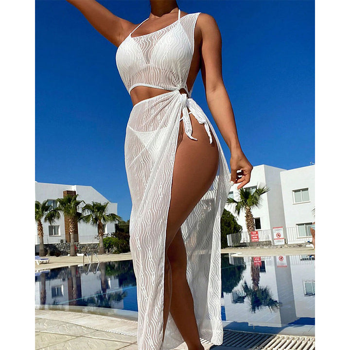 Women's One-Piece Wrap Dress Mune Fashion