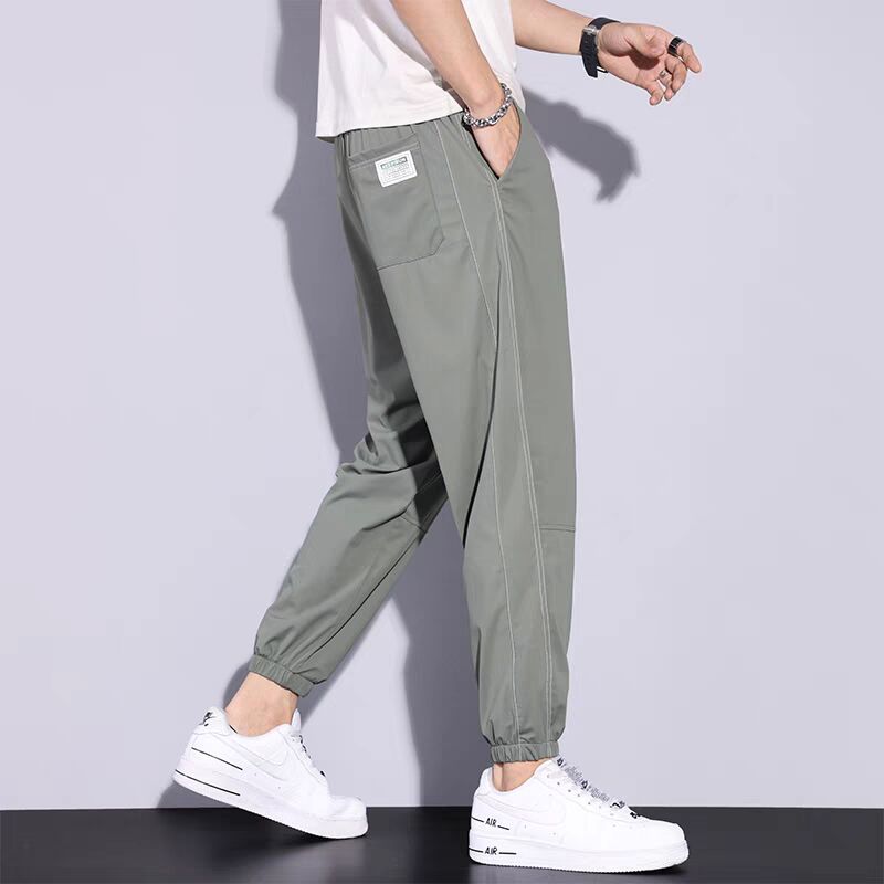 Men's Sporty Jogging Pants with Cuffs Mune Fashion