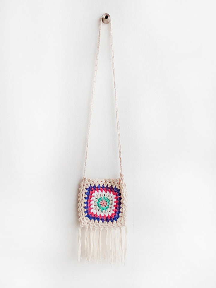 Women Handcrafted Crochet Bag Mune Fashion