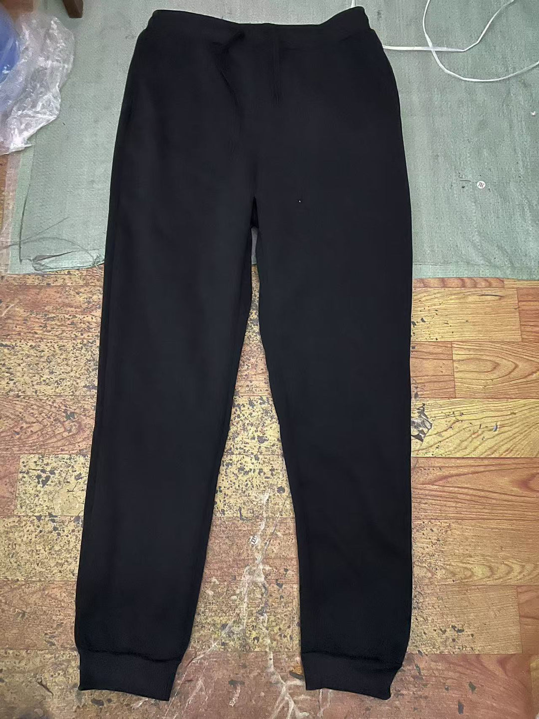 Women's two-piece lounge set with hoodie and high-waist jogging pants made of soft French Terry Mune Fashion