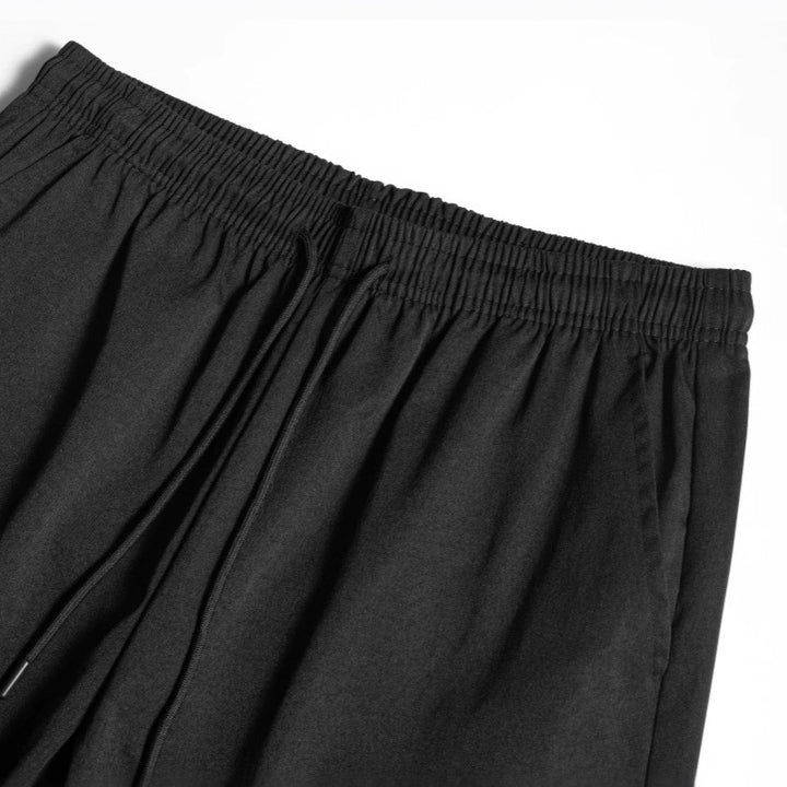 Men's Cargo Jogging Pants with Drawstring, Elastic Ankle Cuffs & Multiple Pockets Mune Fashion