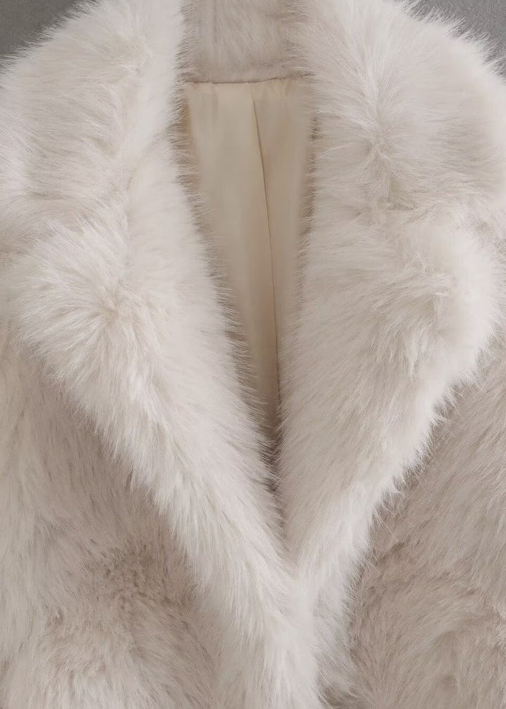Mune | Elegant Women's Winter Jacket with Soft Faux Fur