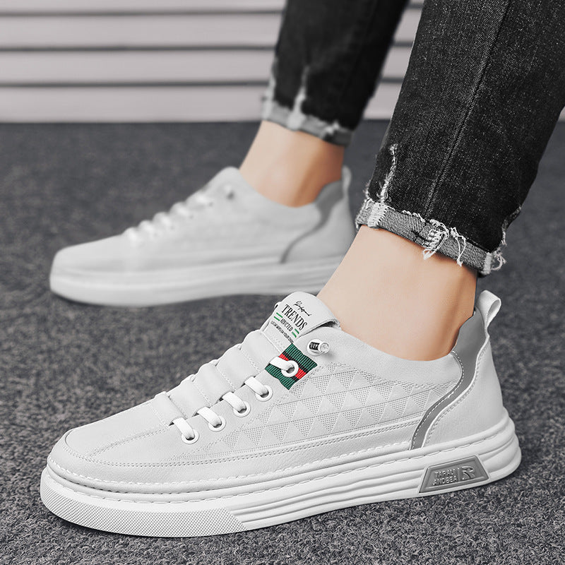 Women's fashionable sneakers with innovative upper material and cushioning comfort system Mune Fashion