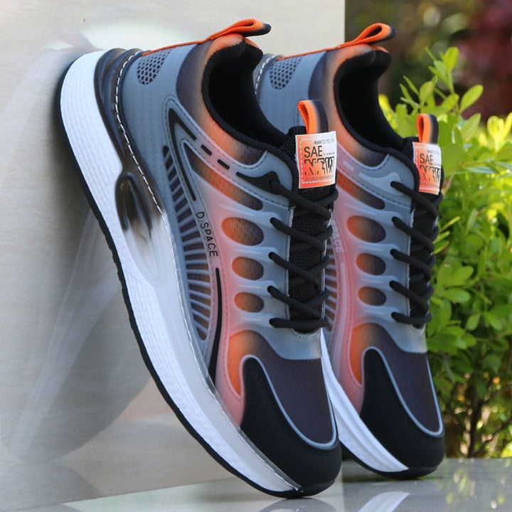 Ladies Athletic Air Cushion Sneakers with Ergonomic Design Mune Fashion