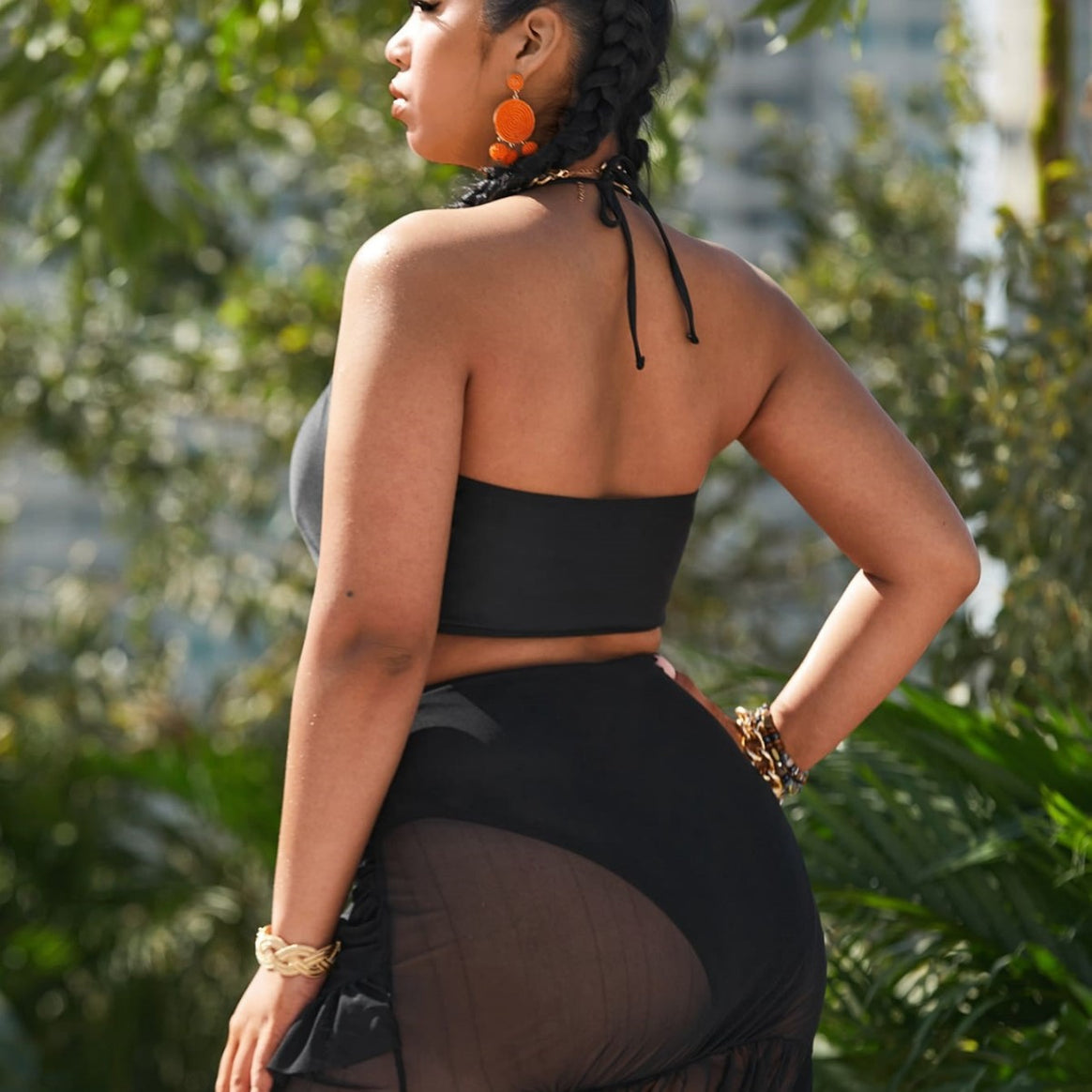 Women's bikini set with sophisticated knot design and high waist cut Mune Fashion