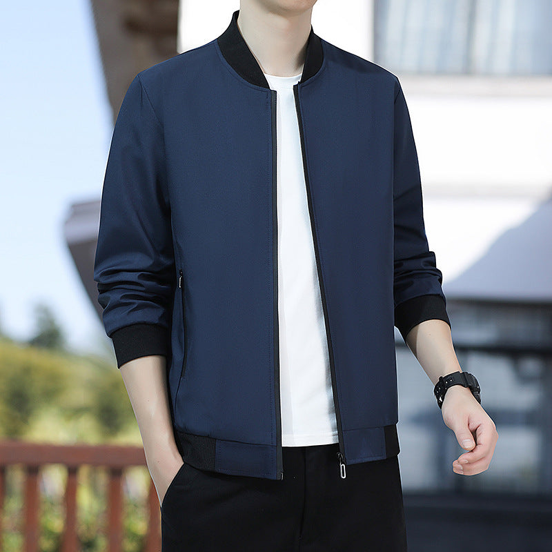 Men's Fashion Baseball Jacket Mune Fashion
