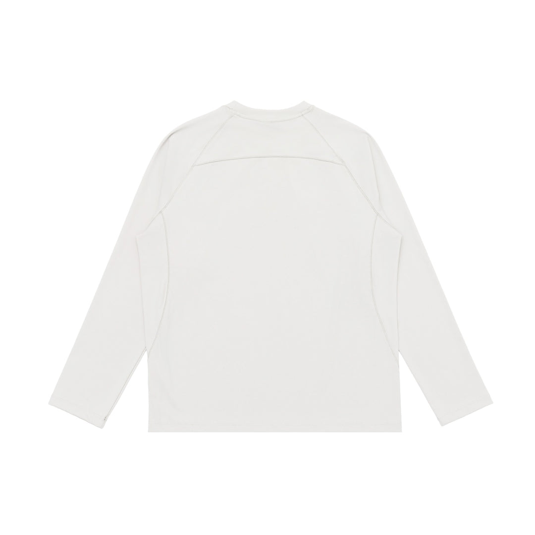 Unisex Loose Raglan Sweatshirt made of French Terry with Flatlock Seams Mune Fashion