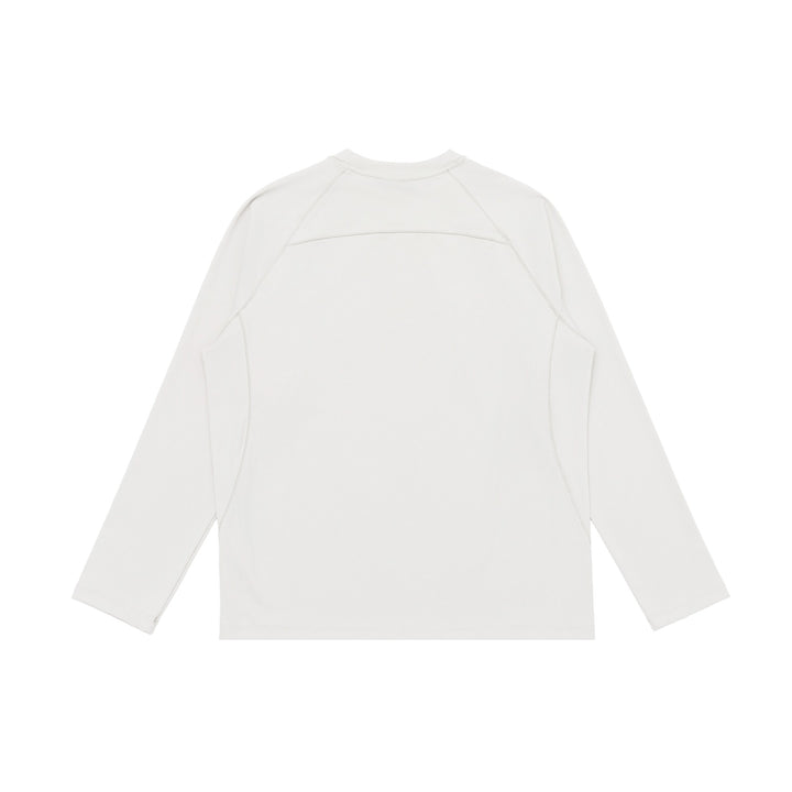Unisex Loose Raglan Sweatshirt made of French Terry with Flatlock Seams Mune Fashion