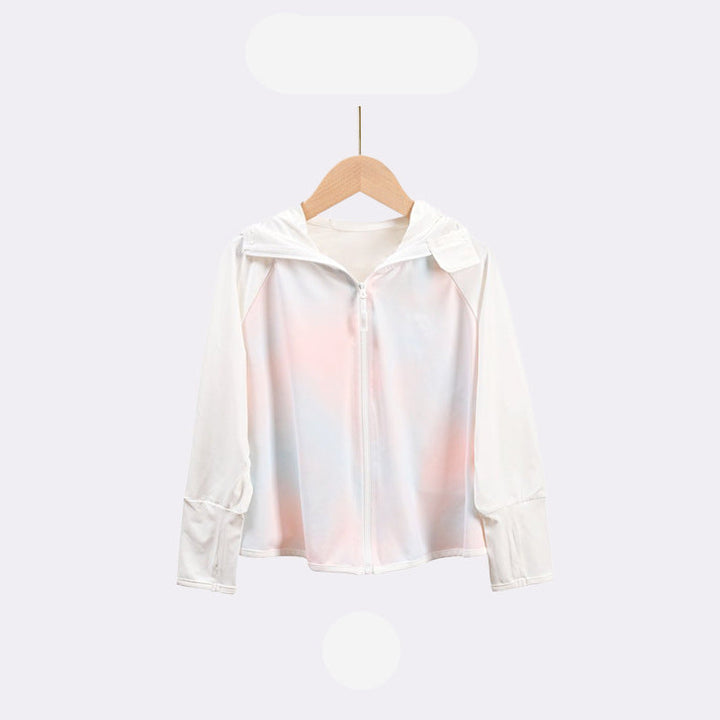 Children's UV protection jacket with hood and breathable properties Mune Fashion