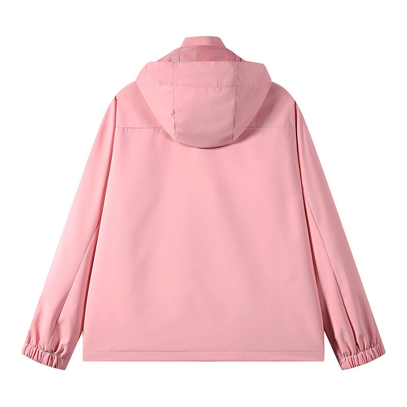 Unisex Functional Outdoor Jacket with Practical Pockets Mune Fashion