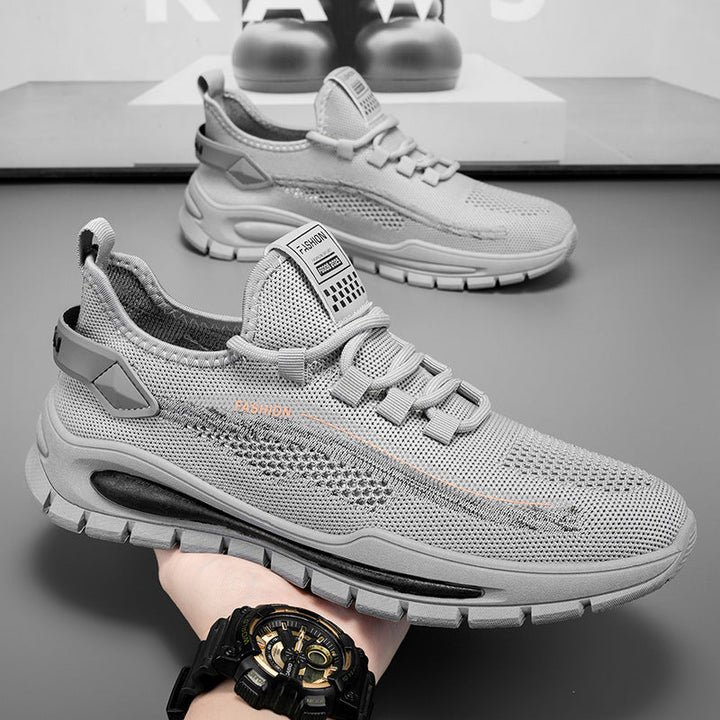 Women's sporty sneakers with breathable upper material and flexible sole Mune Fashion