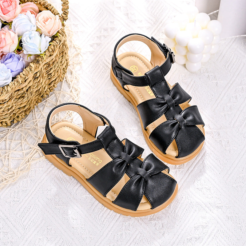 Women's Comfortable Sandals with Bows Mune Fashion