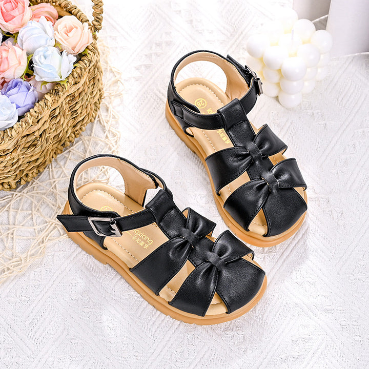 Women's Comfortable Sandals with Bows Mune Fashion